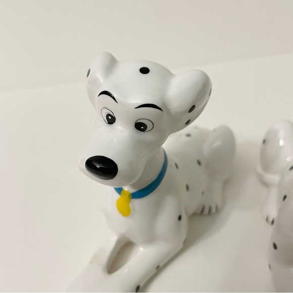 Vintage Lot is 2 Disney's 101 Dalmatians Ceramic Figurines - Picture 16 of 16